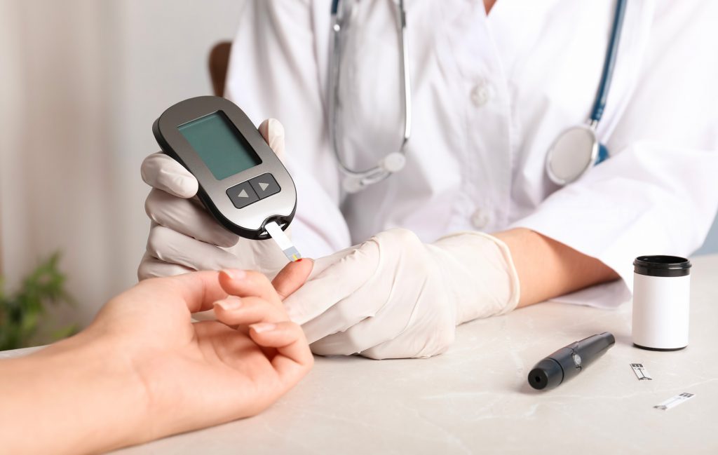 check-up diabete